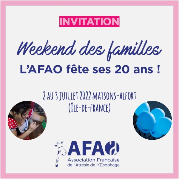 Weekend famille AFAO